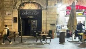 putin zelensky pub gerusalemme