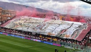 reggina cosenza coreografia