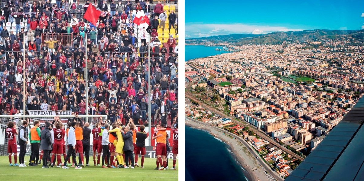 reggina e reggio calabria