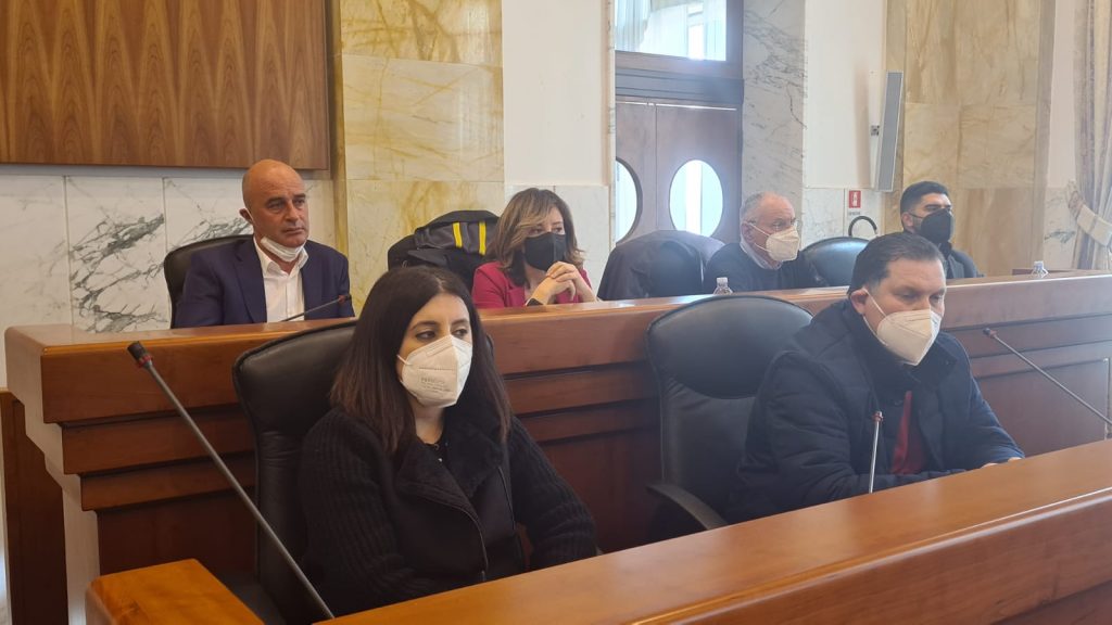 riunione ato rifiuti