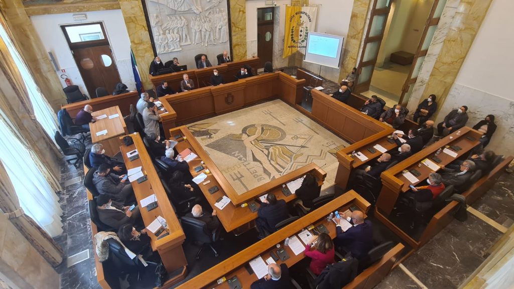 riunione ato rifiuti