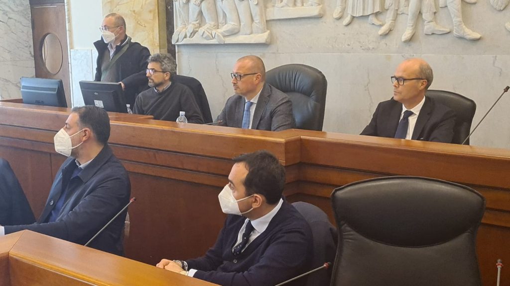 riunione ato rifiuti