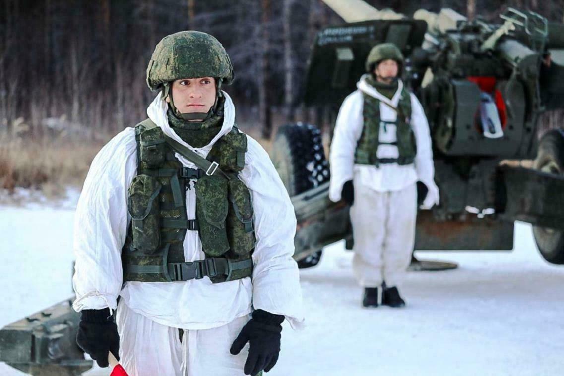 soldati russia