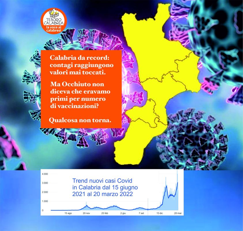tansi occhiuto vaccini covid calabria
