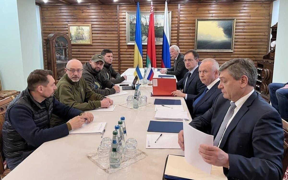 terzo round negoziati russia ucraina in bielorussia