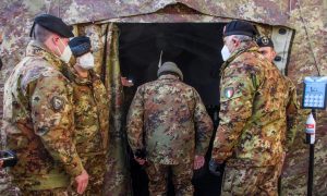 vaccini covid militari italiani