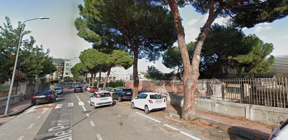 viale Principe Umberto messina