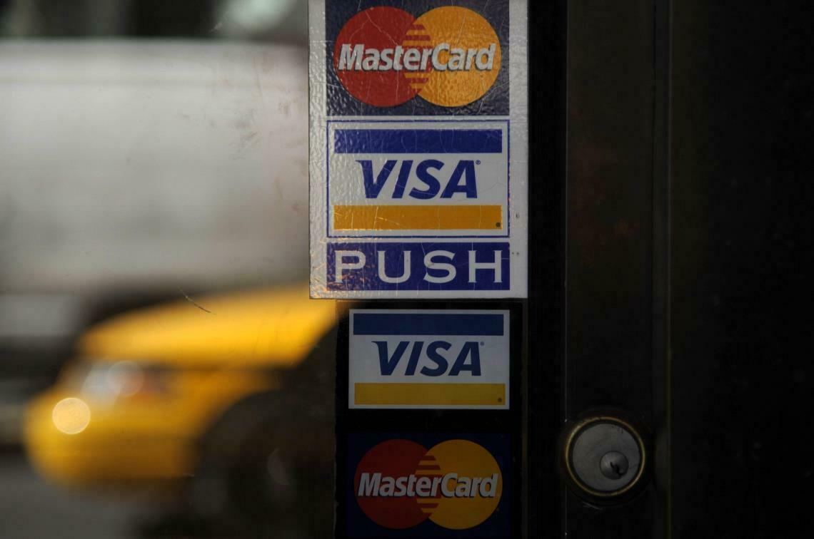 visa mastercard