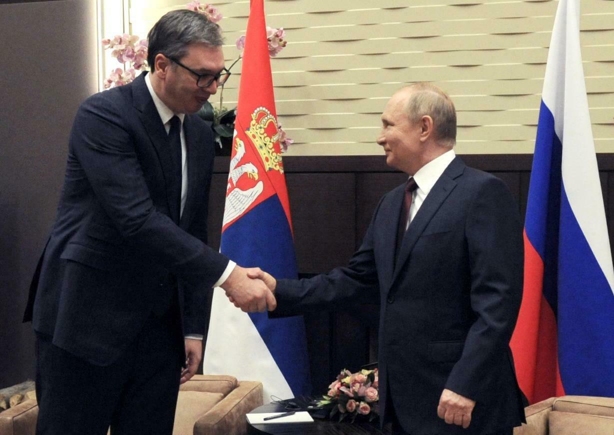 RUSSIA SERBIA DIPLOMACY