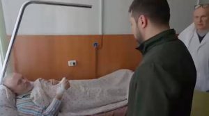 zelensky visita ospedale