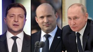 zelesky-bennett-putin