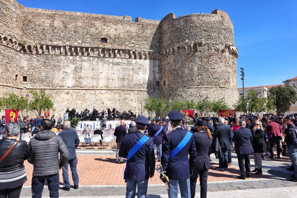 170esimo anniversario della Polizia di Stato castello aragonese