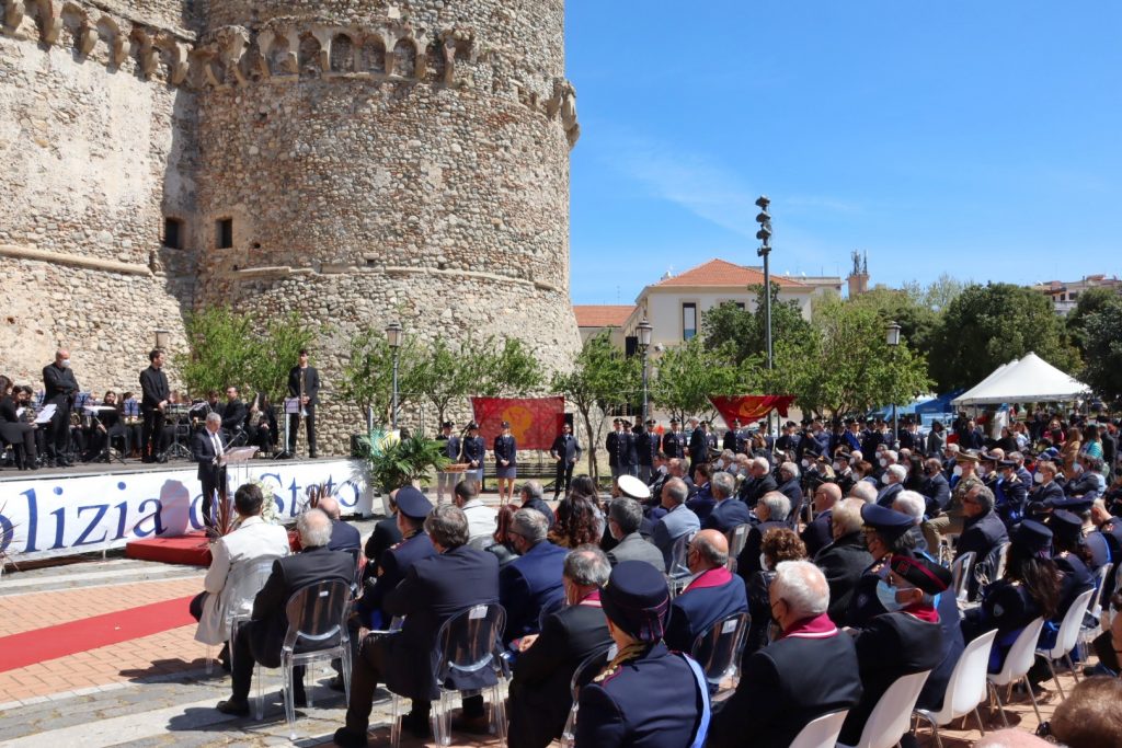 170esimo anniversario della Polizia di Stato castello aragonese