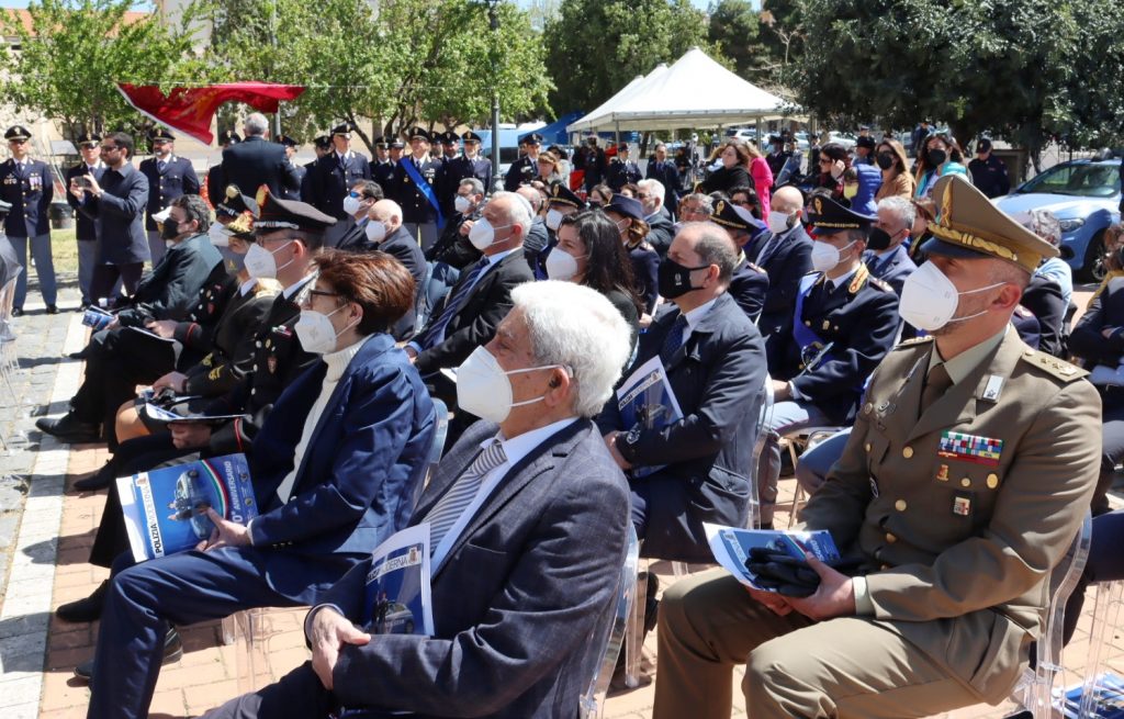 170esimo anniversario della Polizia di Stato castello aragonese