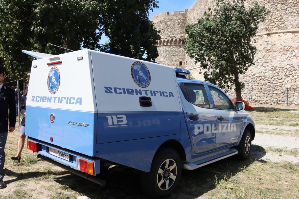 170esimo anniversario della Polizia di Stato castello aragonese