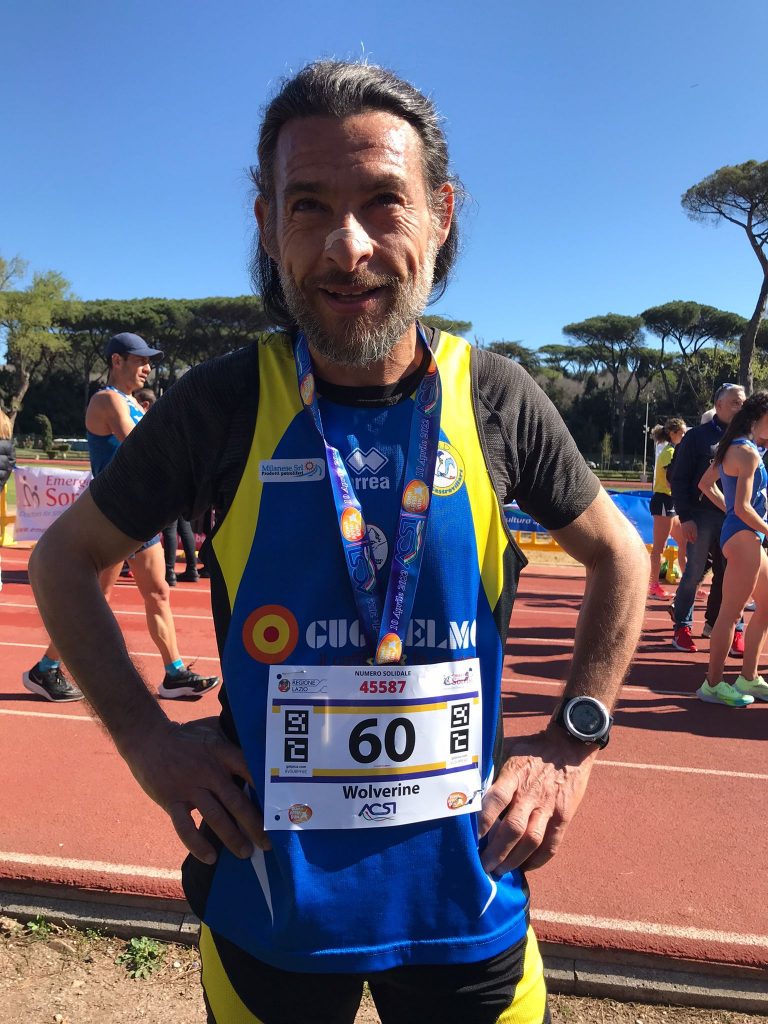 Appia Run Michelangelo Spingola