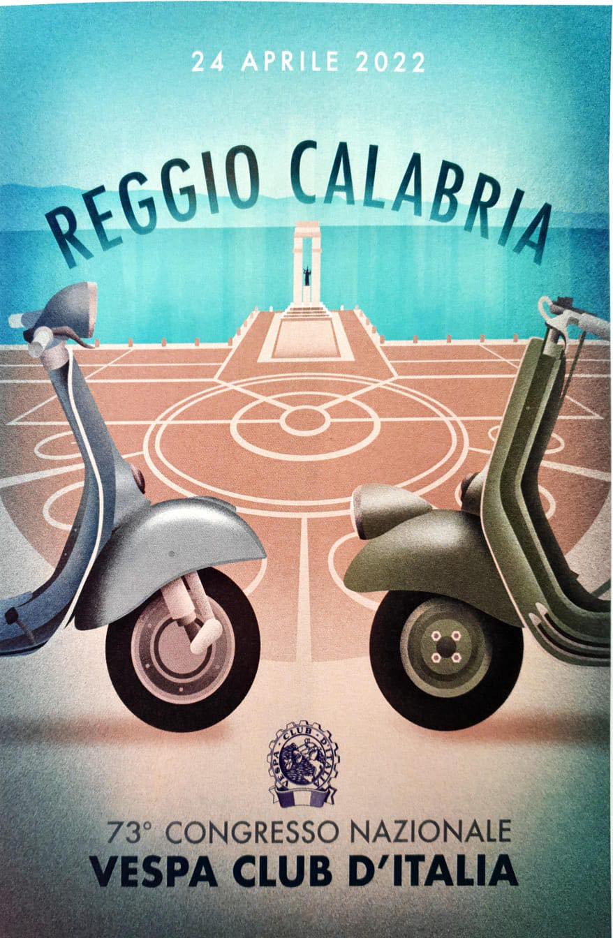 Congresso Nazionale Vespa Club d'Italia a Reggio Calabria