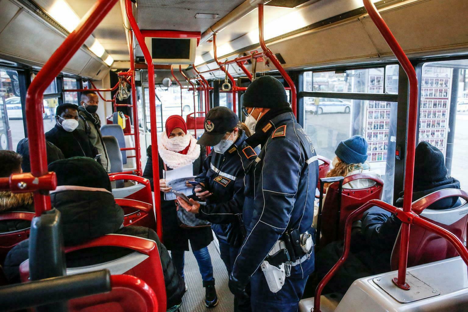 Controlli Polizia Green Pass