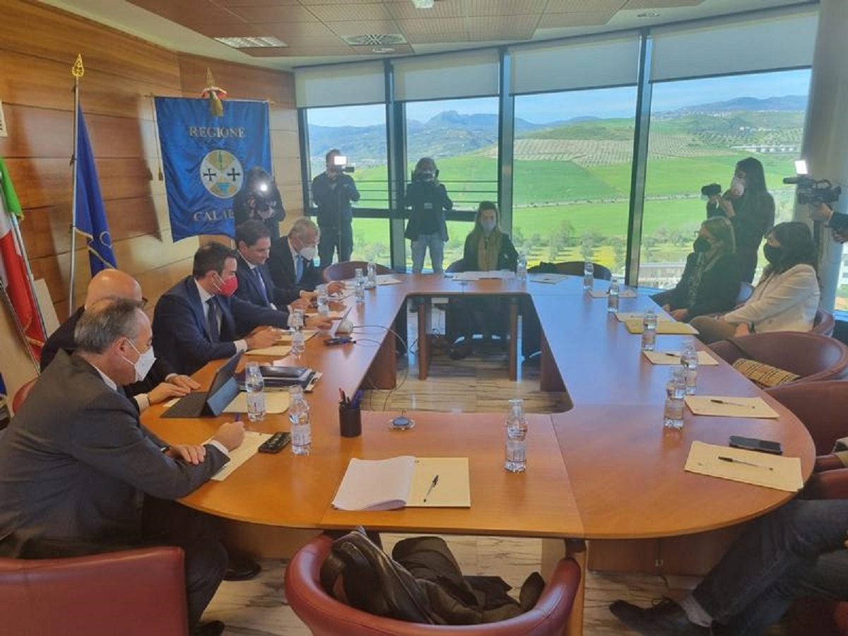 Coordinamento calabria PNNR