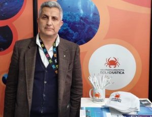 Davide Bruno direttore Amp Isola di Ustica