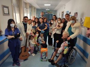 Donazione nonnina di 97 anni taormina