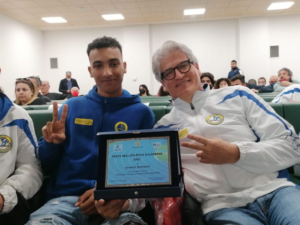Festa dell'Atletica - Presidente Gianfranco Milanese e Ahmed Semmah foto 5