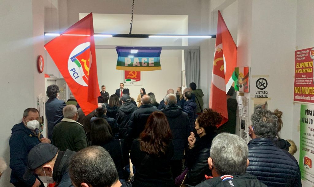 Festa tesseramento PCI Polistena