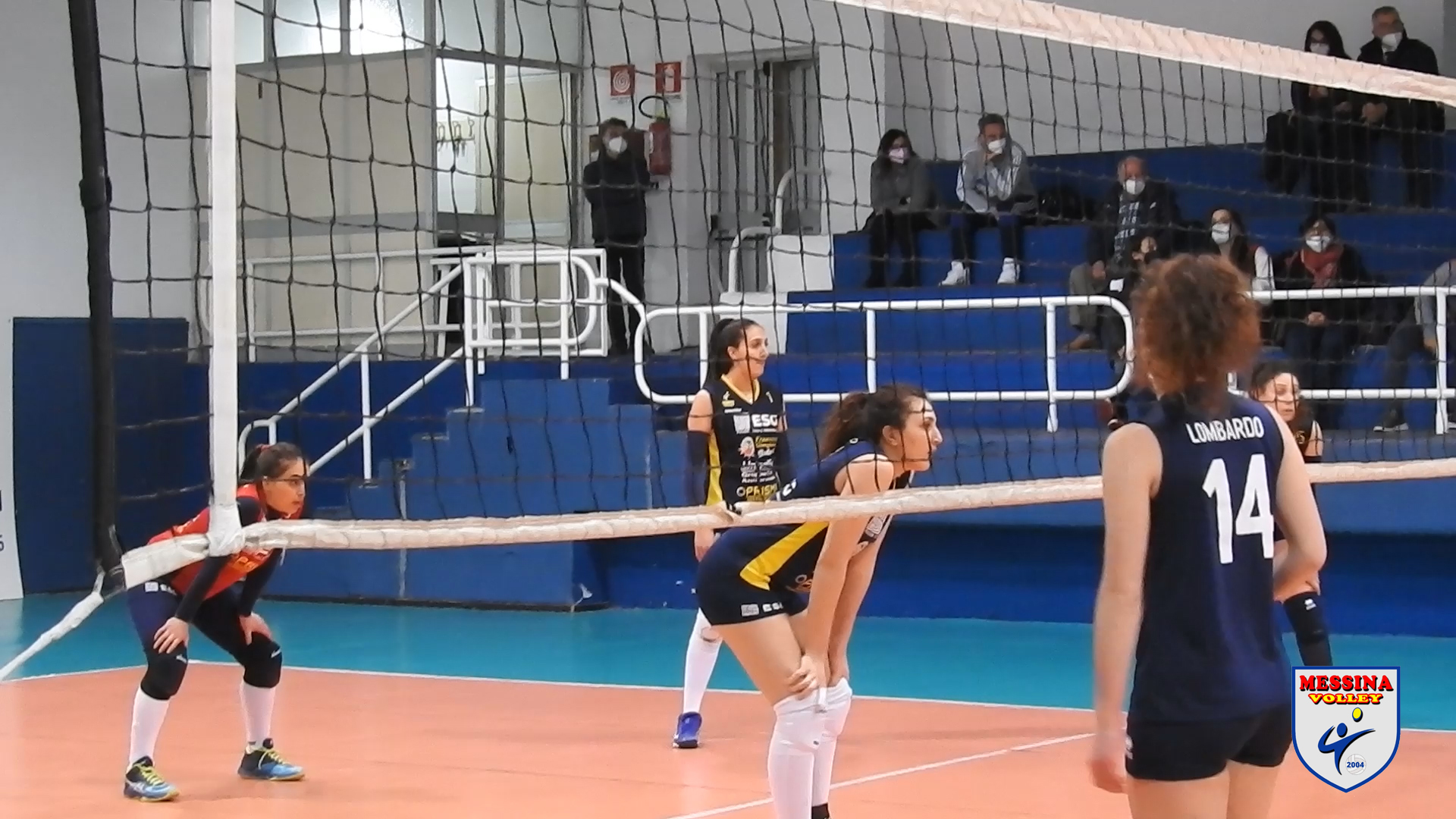 Il Messina Volley in campo