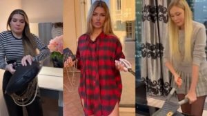 Influencer russe tagliano borse di Chanel