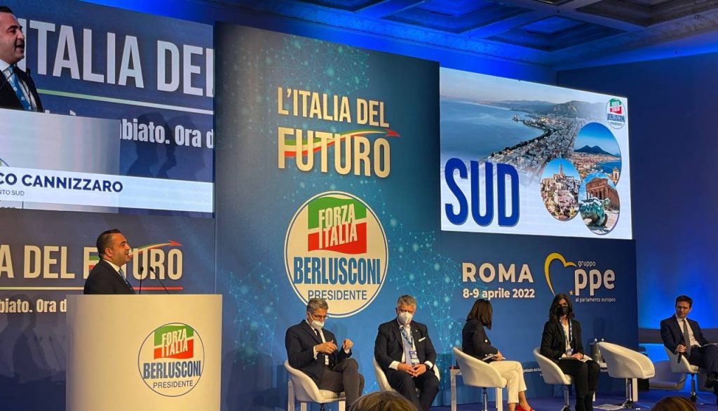 Iniziativa sud Forza Italia