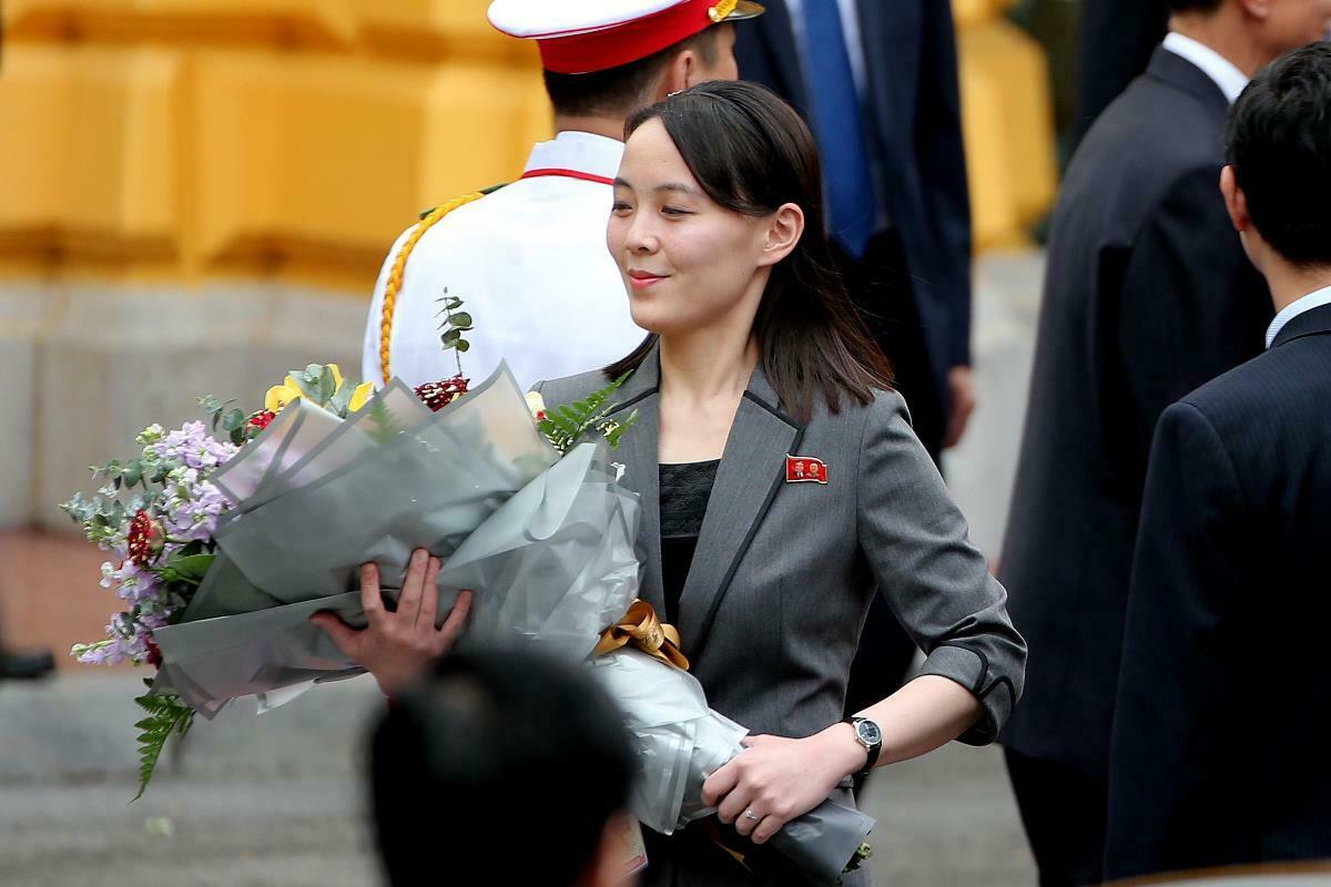 Kim Yo-jong corea del nord