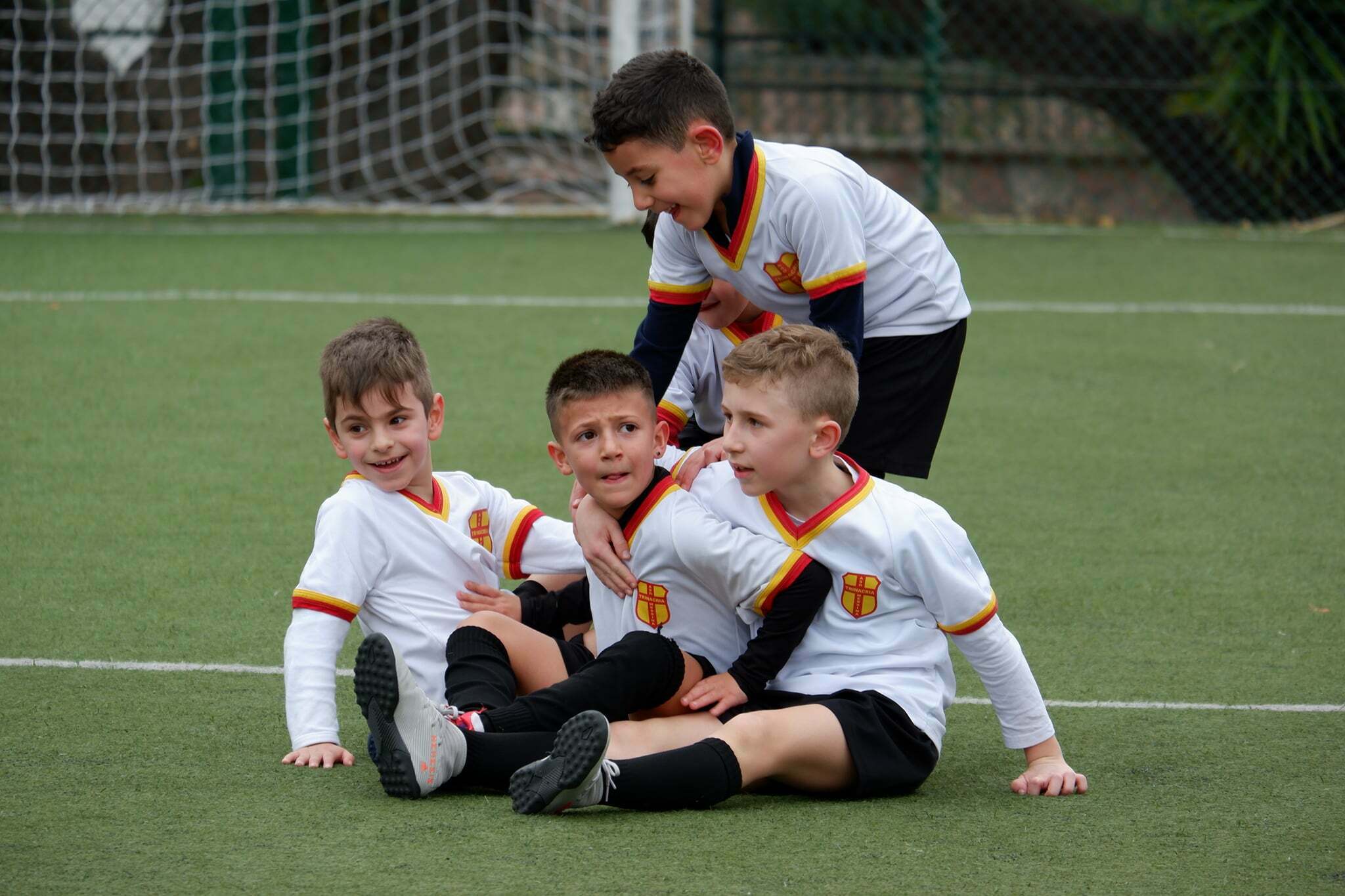 La gioia dei PICCOLI AMICI della TRINACRIA (1)