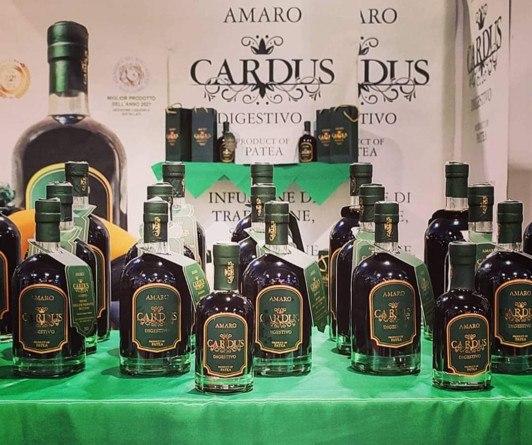 L’amaro Cardus 1