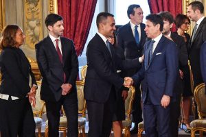 Lamorgese, Speranza, Di Maio e Conte