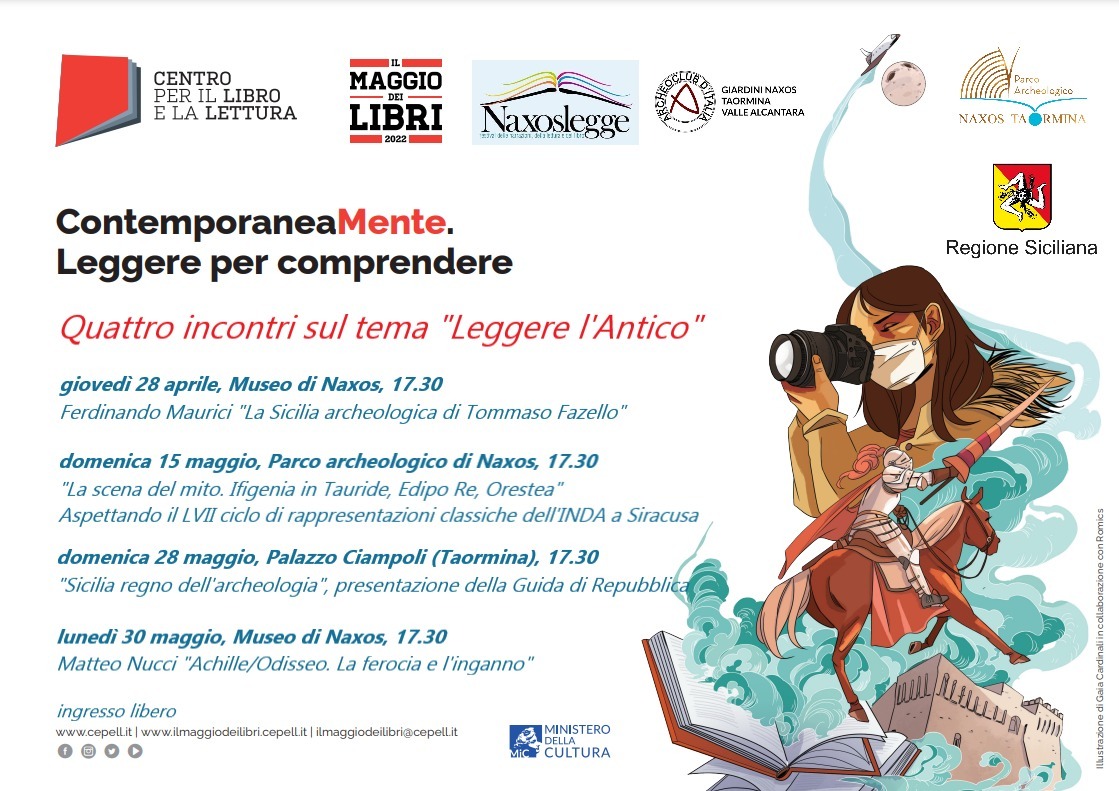 Maggio dei Libri, programma generale 2022