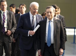 Mario Draghi e Joe Biden