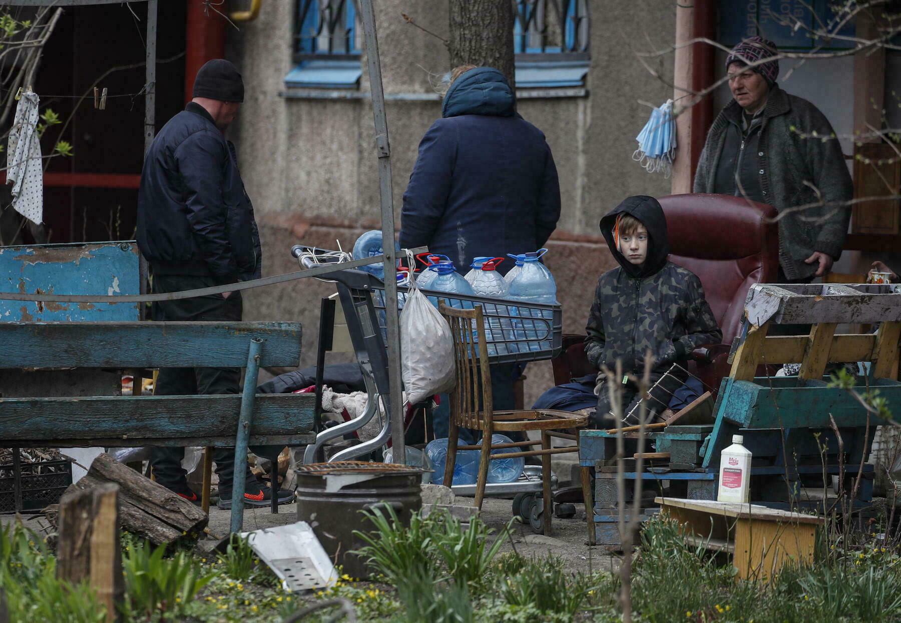Russian operation in Mariupol