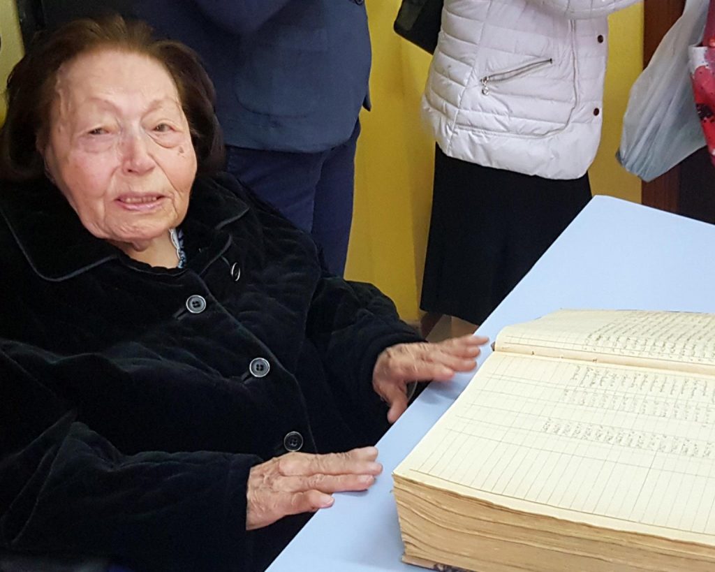 Nonna Michela insegnante 102 anni per un giorno