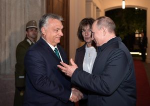 Orban e Putin