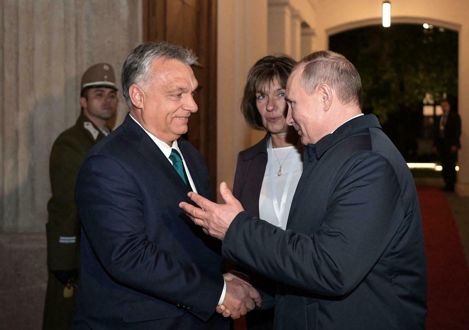 Orban e Putin