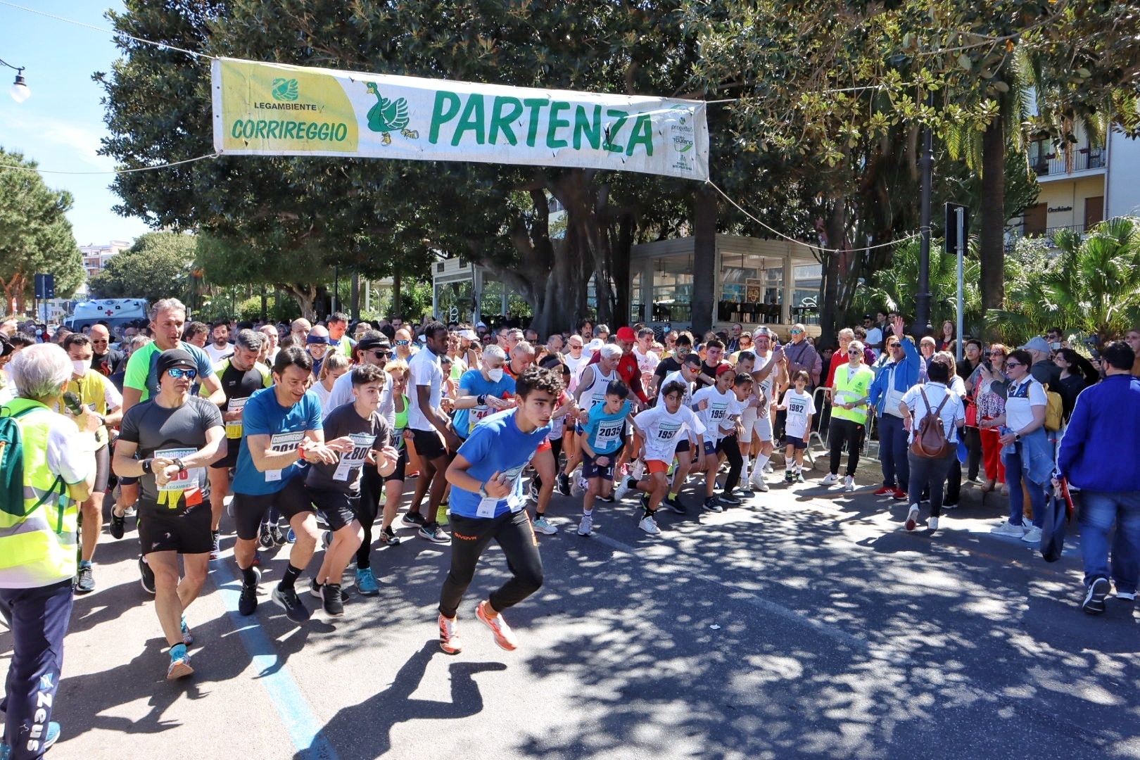 Partenza Corrireggio 2022