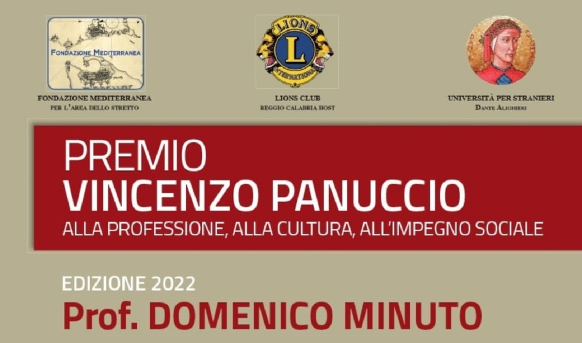 Premio Panuccio 2022