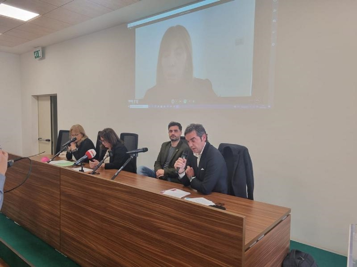 Presentazione cittadella regionale