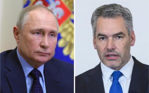 Putin e Nehammer