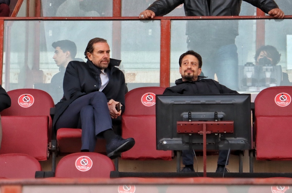 Reggina-Benevento De Lillo e Gallo