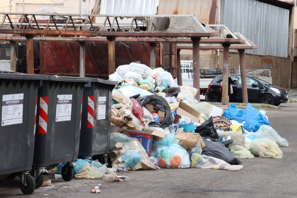 Rifiuti a Reggio Calabria