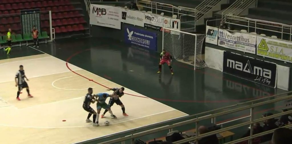 Sandro Abate Avellino-Futsal Cormar Polistena