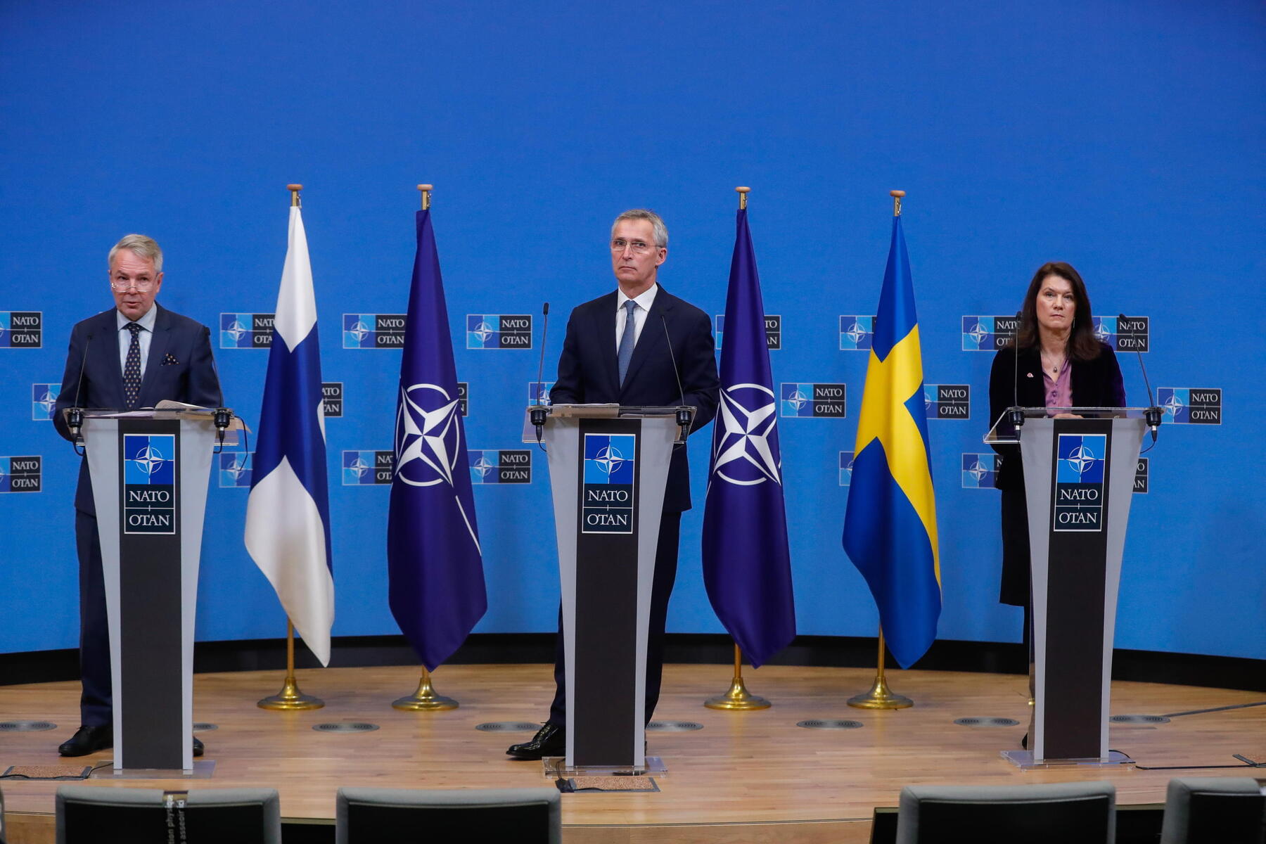 Svezia Finlandia Nato