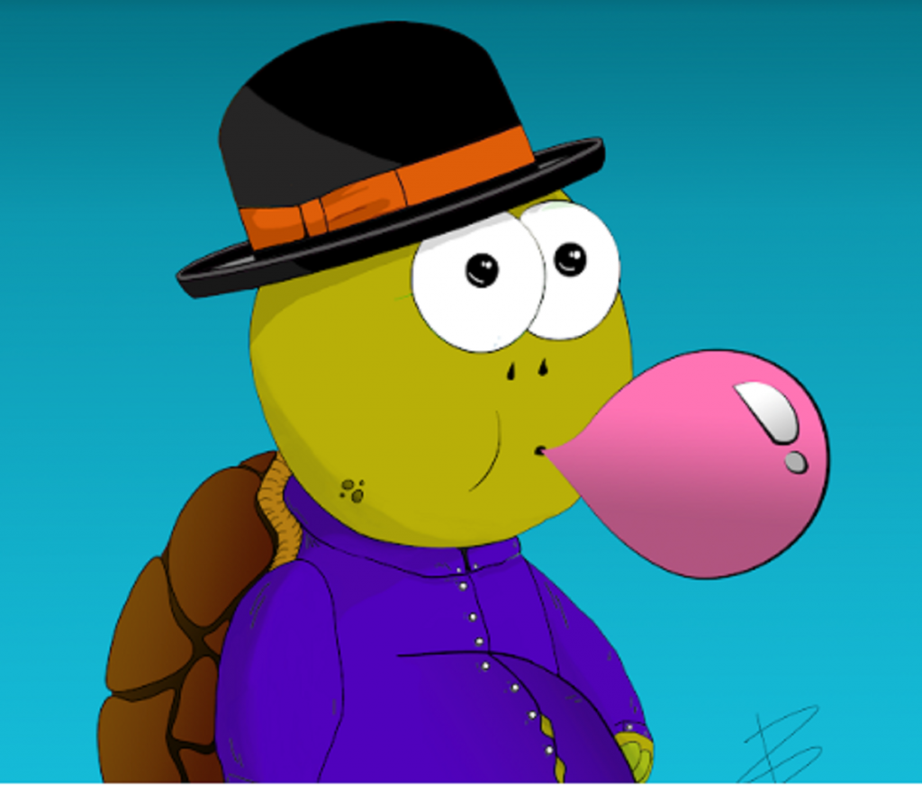 Tartaruga animata