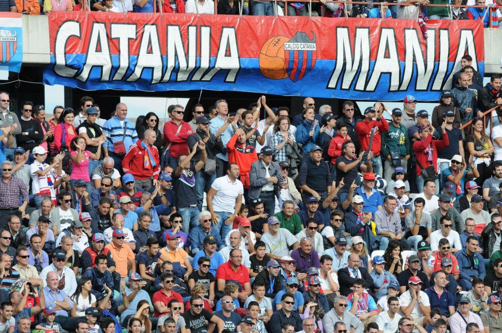 Tifosi Catania Calcio
